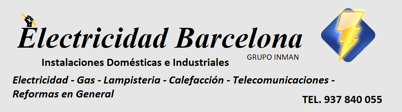 Electricidad Barcelona - Boletín Azul y Boletín Blanco - Header